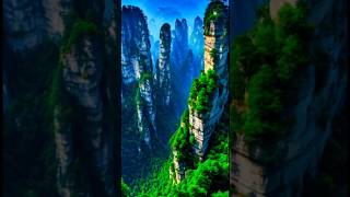 The Zhangjiajie National Forest Park China [upl. by Akkinahs]