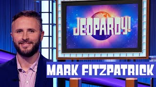 Who is MARK FITZPATRICK from Jeopardy CONTESTANT Profile amp Life EXPLAINED [upl. by Yknip]