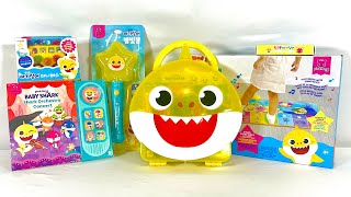 BABY SHARK Collection Unboxing  Satisfying Unboxing ASMR [upl. by Amliv]