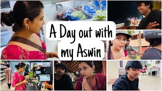 A Day Out with Aswin  Diya Krishna  Ozy Talkies [upl. by Wheaton]