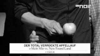 MEIN MIO und NEW FOUND LAND beim Apfellauf  tvnoirde [upl. by Chaddie]