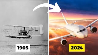 🔴La Fascinante HISTORIA de la AVIACIÓN en UN SOLO VIDEO [upl. by Ferd709]