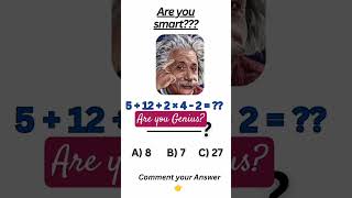 Maths challenge shortsfeed quiz maths [upl. by Ursulina]