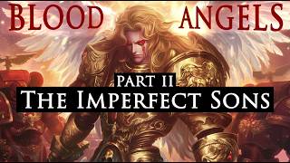 Blood Angels Part ll  The Imperfect Sons l Warhammer 40k Lore [upl. by Ecidna462]