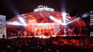 Dizzy Dros fok chawaya live Casablanca festival فوق الشواية [upl. by Katti]