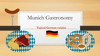 The Munich Gastronomy [upl. by Rabush]