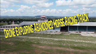 Drone Exploring the Bandera Downs Horse Track 4K [upl. by Coulombe161]