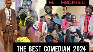 MR MBILIMBILI THE BEST COMEDIAN 2024 Content creator mrmbilimbili [upl. by Three]