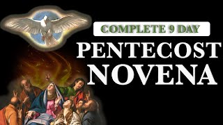 Holy Spirit Pentecost Novena  9 Day Virtual Novena for the 7 Gifts of the Holy Spirit Indexed [upl. by Rigdon]