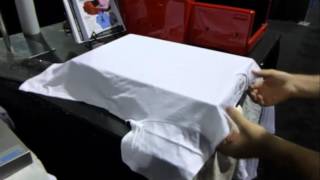 Direct to Garment Printing VelociT Demo [upl. by Levon89]