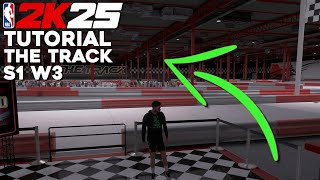 How To Do The Track Race Of The Week In NBA 2K25 Season 1 Week 3 [upl. by Atinrahs177]