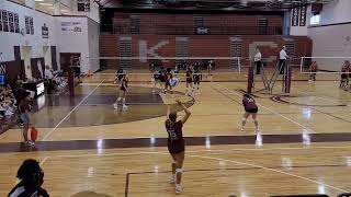 Kalamazoo Central Varsity Volleyball Home Sept12th 2022 [upl. by Malinin]