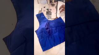 4 tucks lagane ka tarikafashion youtubeshorts blouse stitching blousedesign [upl. by Anirok]