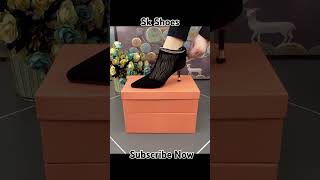 heelscollection shoes newheels fashionshoes newheelscollection shoes2024collection [upl. by Urissa60]