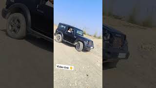 Mahindra Thar roxx 5 door 2024 4x4 testdrive mahindrathar top10 viral shorts trend [upl. by Lear761]