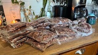 Make deer  venison breakfast sausage with me [upl. by Lucian158]