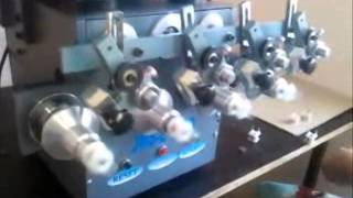 Multi Spindle Coil Winding Machine from JARS MACHINES LLP [upl. by Schmitz535]