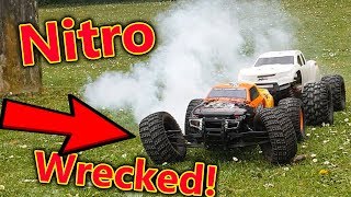 Nitro RC Car lasts 1 Minute [upl. by Oir]