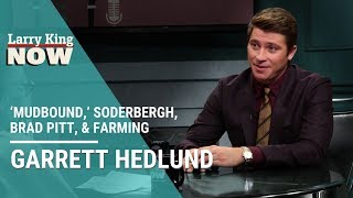 Garrett Hedlund on ‘Mudbound’ Soderbergh amp Farming [upl. by Belanger]