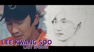 Drawing Lee Kwang Soo From Running Man  GB [upl. by Oakes]