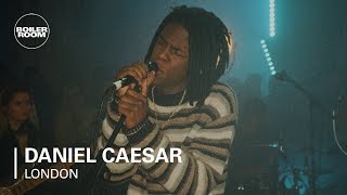 Daniel Caesar Boiler Room London Valentines Day Special Live Set [upl. by Harberd499]