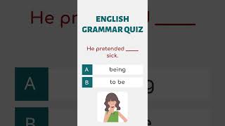 English Grammar Quiz Gerunds vs Infinitives [upl. by Ianteen]