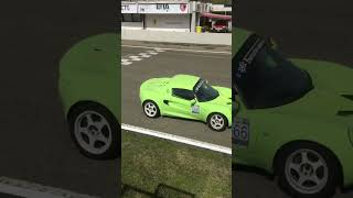 LOTUS ELISE S1 ON TRACK FULL THROTTLE shorts shorts lotus elise lotuselise fullthrottle race [upl. by Bowles]