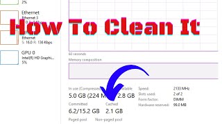 How To Clean Cached From Memory And Make Your Computer Faster by Clearing It Empty Standby List [upl. by Durante]