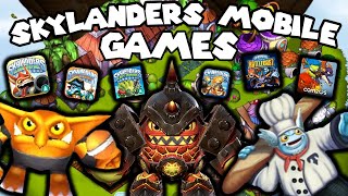 Skylanders Mobile Games [upl. by Gerger]