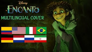 We Dont Talk About Bruno Multilingual Cover  Camilos part  Encanto [upl. by Leahcimdivad]