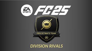 FUT RIVALS  DIV 4  FC25 PS5 [upl. by Kcirrem]