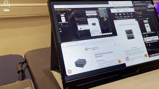 E4 Experience Atlona Highlights ATWAVE101 a Wireless Presentation Platform [upl. by Leahcimnaj]