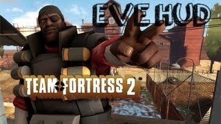 TF2 Demoman Gameplay  EVE HUD Live Commentary with kimoalexandru [upl. by Aracat942]