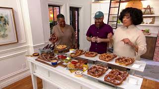 The Pretzel Co 12 6oz Signature Hand Twisted Soft Pretzels on QVC [upl. by Camm]