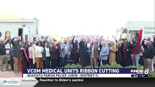 VCOM medical units ribbon cutting [upl. by Sura78]