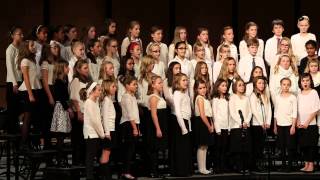 Dona Nobis Pacem Troy Intermediate School Choir [upl. by Assela264]