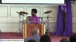 Live with New Life Church Thomaston GA [upl. by Inahpit]