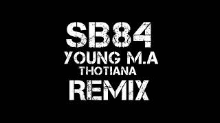 SB84🔥Young MAThotiana🔥Remix rap youngma newyork germany sb84 [upl. by Lauretta]