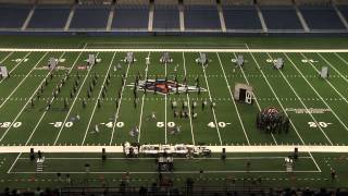 Atlanta High School Band 2014  UIL 4A State Marching Contest [upl. by Ailecec]