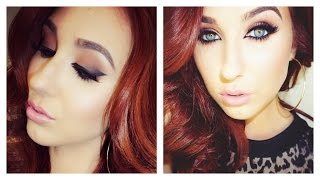 Cat Eye Makeup Tutorial  Jaclyn Hill [upl. by Esau]