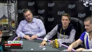 146k Pot PLO Niki Jedlicka vs Tony G also featuring Krocodileronny kaiserleongus hansendavin [upl. by Osnohpla]