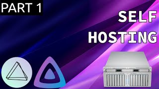 SelfHosting Part 1 Introduction and Media Server Setup With Jellyfin and PhotoPrism [upl. by Ynaffad]