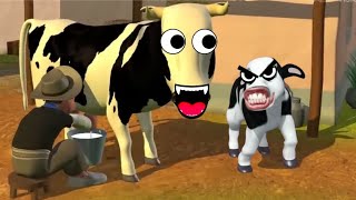 La Vaca Lola En Español de La Granja de Zenón👨🏻‍🌾 MIX 🌈 [upl. by Keelby]