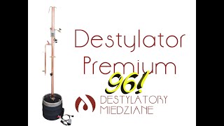 Destylator miedziany Premium LMVMOVM instrukcja obsługi [upl. by Gaylor]