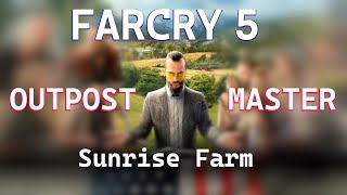 Far Cry 5  Outpost Master  EP5 Sunrise Farm [upl. by Simmons]