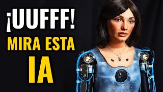 ¡¡DA MIEDO ESTA INTELIGENCIA ARTIFICIAL aida [upl. by Assira625]