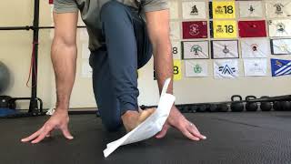 Foot pronationsupination [upl. by Viehmann]