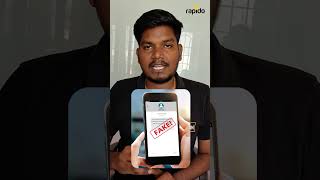 SCAM ALERT  Rapido captain  Rapido Bike Taxi  Coimbatore [upl. by Sirac]