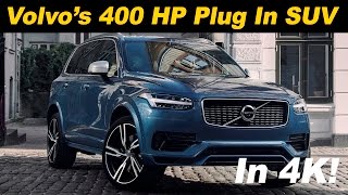 2017 Volvo XC90 T8 Hybrid Review and Road Test  DETAILED in 4K UHD [upl. by Roede]