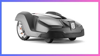 Husqvarna Automower 430X Review [upl. by Marillin261]